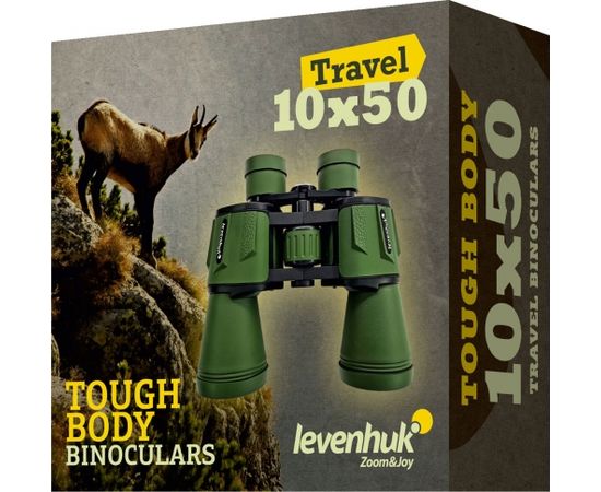 Бинокль, Levenhuk Travel 10x50