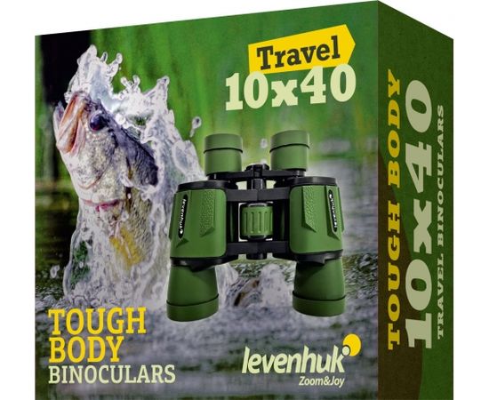 Binoklis, Levenhuk Travel 10x40