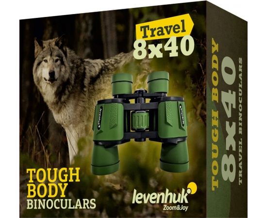 Binoklis, Levenhuk Travel 8x40