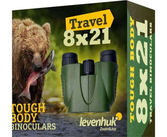 Бинокль Levenhuk Travel 8x21