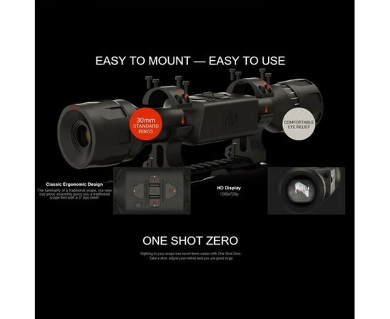 ATN MARS LT 320 2-4X Termālās ierīces