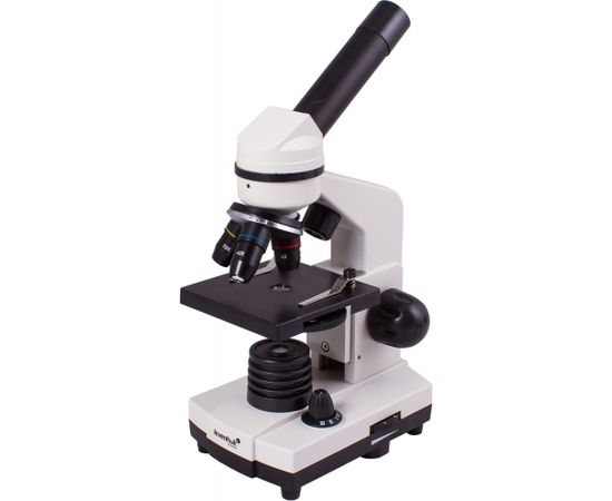 Микроскоп Levenhuk Rainbow 2L Лунный 40x-400x с экспериментальным комплектом