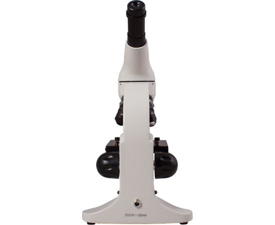 Mikroskops ar Eksperimentālo Komplektu K50 Levenhuk Rainbow 50L PLUS Baltā krāsā 64x - 128