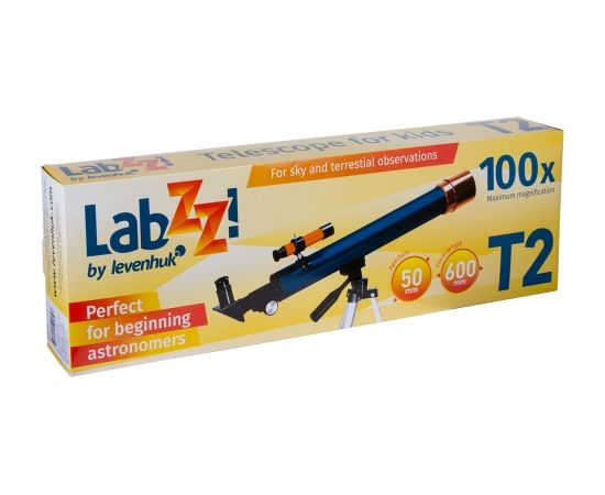 Телескоп Levenhuk LabZZ T2 50/600 48–100 x