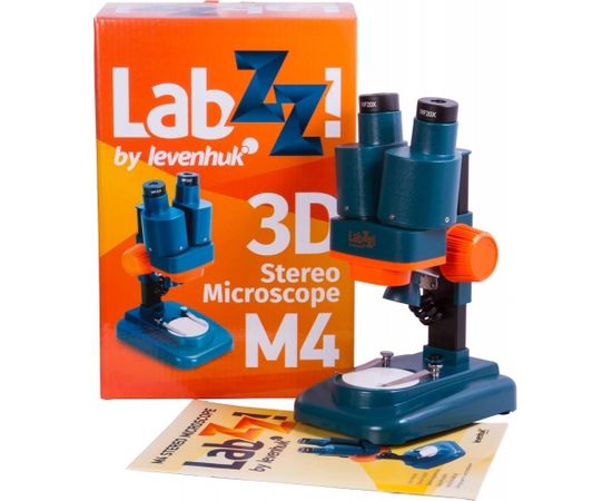 Микроскоп Levenhuk LabZZ M4 стерео x40