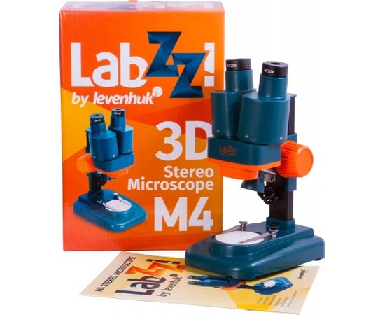 Stereo Mikroskops Levenhuk LabZZ M4 x40