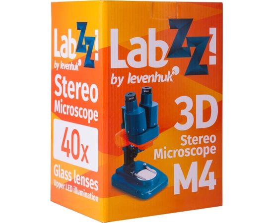Микроскоп Levenhuk LabZZ M4 стерео x40
