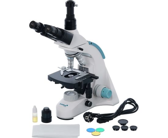 Levenhuk 950T DARK Trinocular Microscope