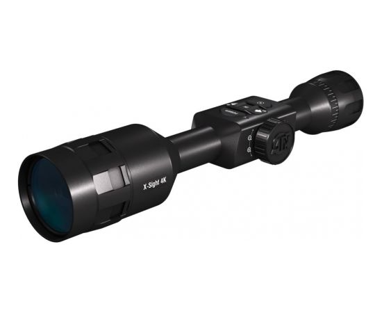 ATN X-SIGHT 4K PRO 3-14X Smart Ultra HD day & night rifle scope