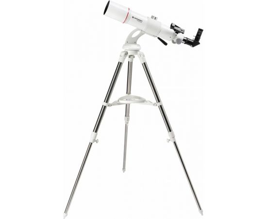 Телескоп Bresser Messier AR-80/640 AZ NANO >160x с адаптером для смартфона и картой луны и