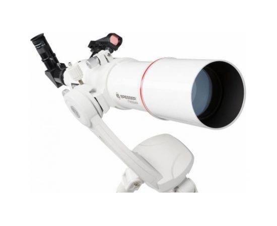 Телескоп Bresser Messier AR-80/640 AZ NANO >160x с адаптером для смартфона и картой луны и