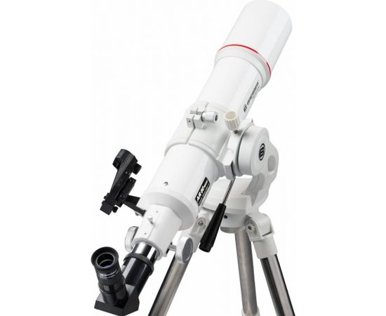 Teleskops Bresser Messier AR-80/640 AZ NANO  >160x ar viedtālruņa adapteri un mēness karti