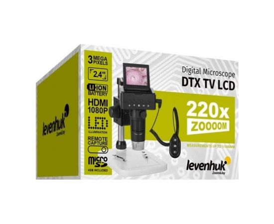 Дигитальный Микроскоп Levenhuk DTX TV LCD