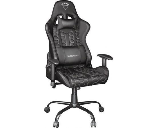 Krzesło biurowe Trust TRUST GXT708 Resto Chair Black