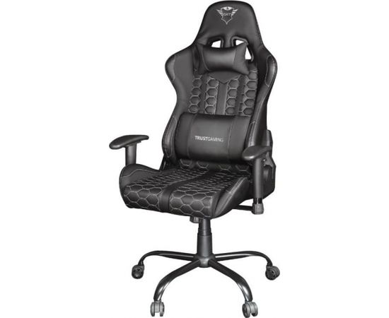 Krzesło biurowe Trust TRUST GXT708 Resto Chair Black