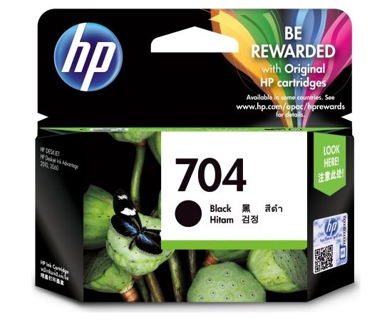 HP 704 Original Black 1 pc(s)