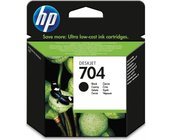 HP 704 Original Black 1 pc(s)