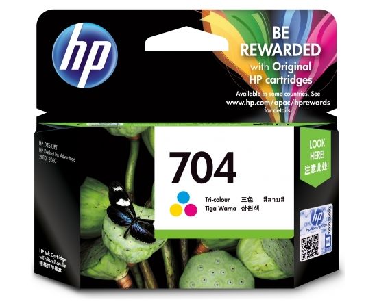 HP CN693AE ink cartridge Original Cyan,Magenta,Yellow 1 pc(s)