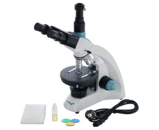 Levenhuk 500T POL Trinocular Microscope