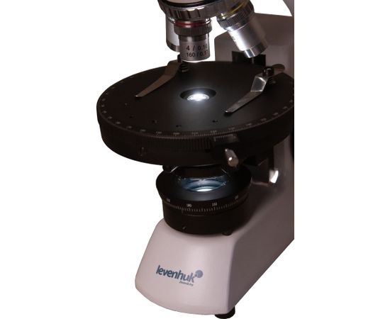 Levenhuk 500T POL Trinocular Microscope