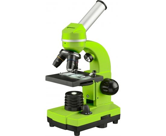 Mikroskops BRESSER Junior Student BIOLUX SEL zaļš