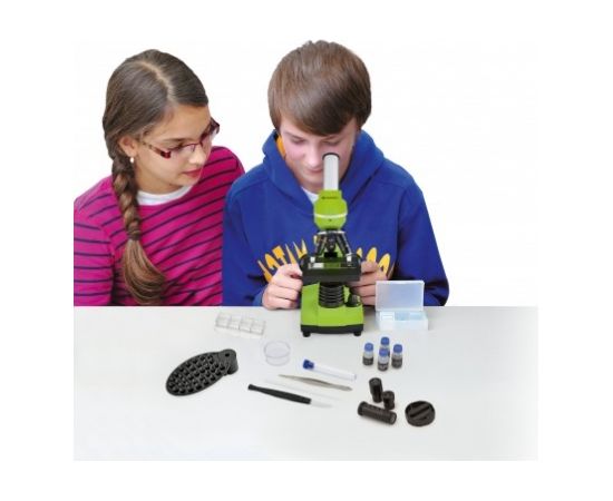 Микроскоп BRESSER Junior Student BIOLUX SEL зеленый