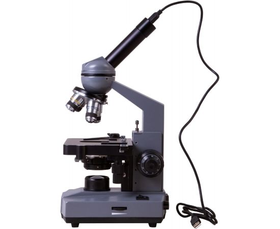 Digitālais monokulārais mikroskops Levenhuk D320L BASE 3M