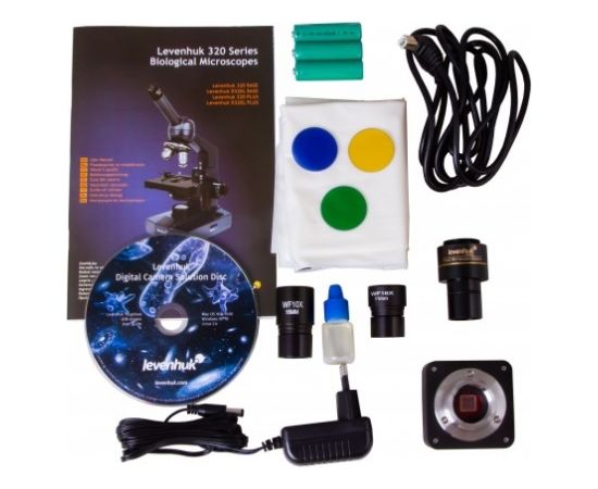 Levenhuk D320L PLUS 3.1M Digital Monocular Microscope