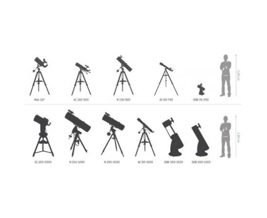 Sky-watcher Телескоп Skywatcher AC 80/400 StarTravel AZ3 Подзорные трубы , Телескопы