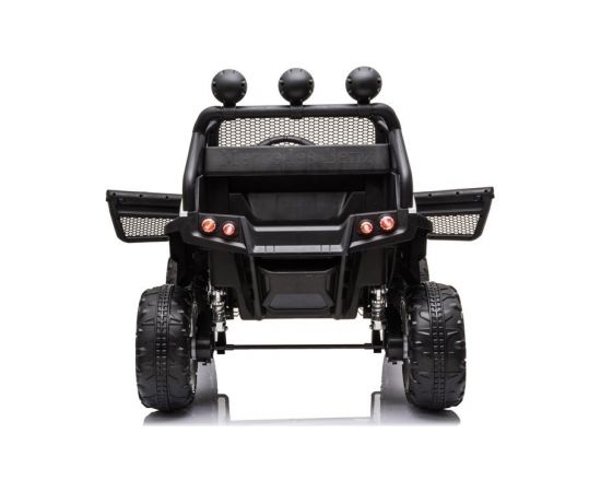 Bērnu vienvietīgs elektromobilis  Mercedes Unimog S, balts