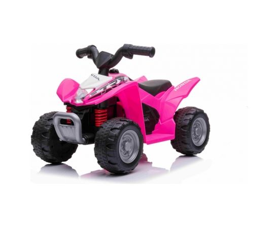 Bērnu kvadricikls Quad Honda 250X TRX, rozā