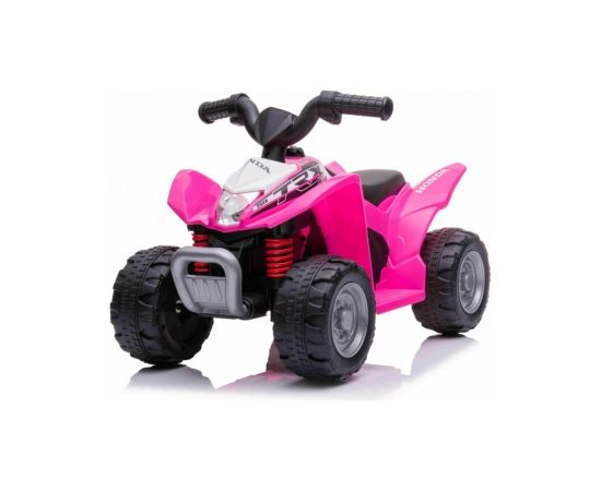 Bērnu kvadricikls Quad Honda 250X TRX, rozā