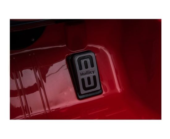 Vienvietīgs elektromobilis BMW Retro, sarkans-lakots