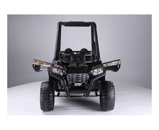 Divvietīgs elektromobilis "Ride-On Buggy", melns