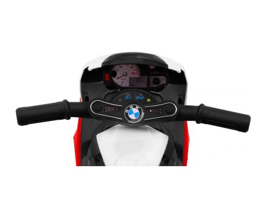 Elektriskais motocikls "BMW S1000RR", sarkans