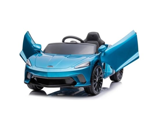 Bērnu vienvietīgs elektromobilis McLaren DK-MGT620, lakots - zils
