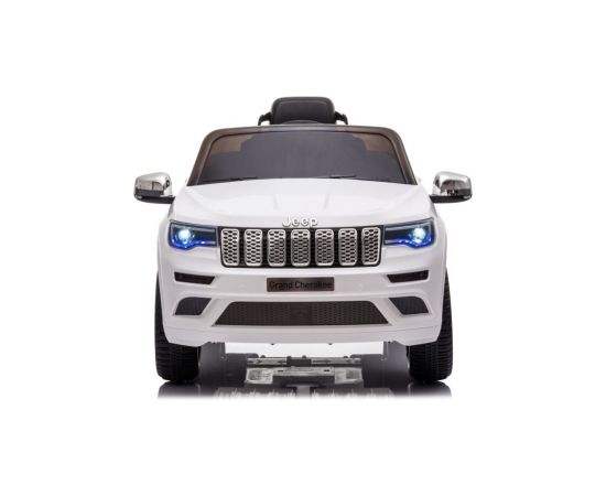 Vienvietīgs elektromobilis Jeep Grand Cherokee, balts