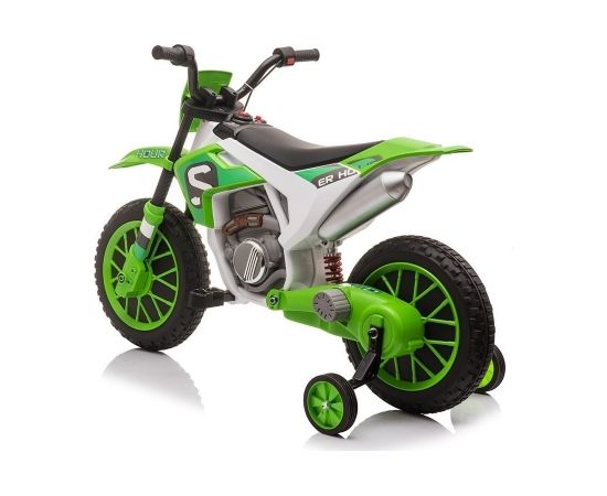 Elektriskais motocikls XMX616, zaļš