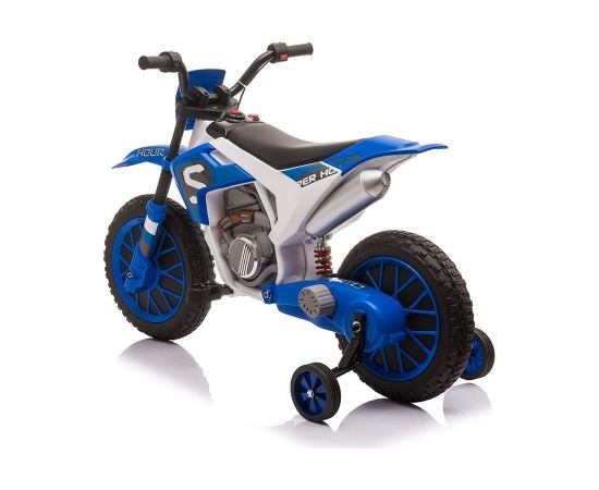 Elektriskais motocikls XMX616, zils