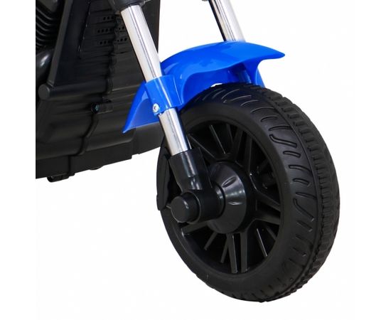 Elektriskais motocikls "V-Max", zils