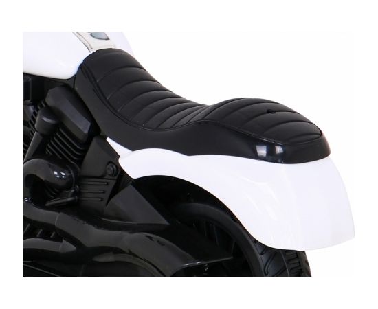 Elektriskais motocikls "V-Max", balts