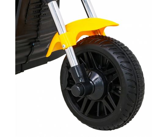 Elektriskais motocikls "V-Max", dzeltens