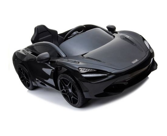 Bērnu vienvietīgs elektromobilis "McLaren 720S", melns