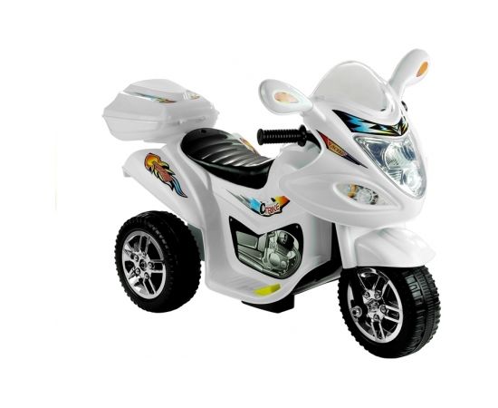 Elektriskais motocikls "BJX-88", balts