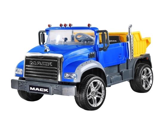Bērnu elektromobilis „Mack Trucks“, zils