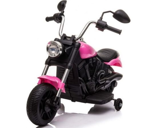 Elektriskais motocikls "V-Max", rozā