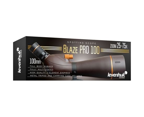 Tālskatis Levenhuk Blaze 100 PRO