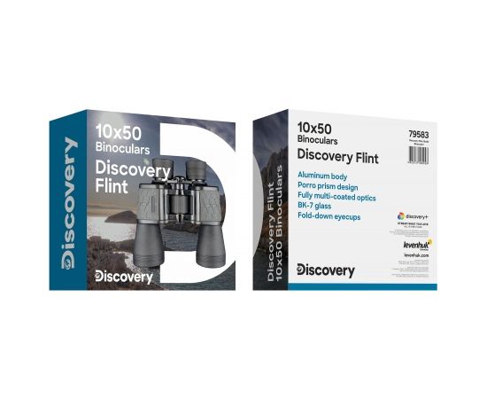 Discovery Flint 10x50 Binoculars