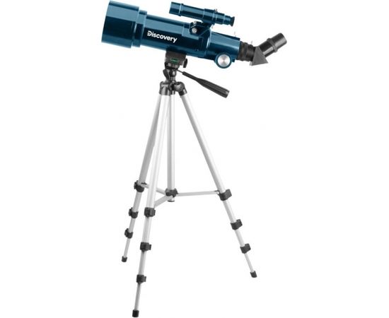 Discovery Sky Trip ST70 teleskops ar grāmatu Teleskopi