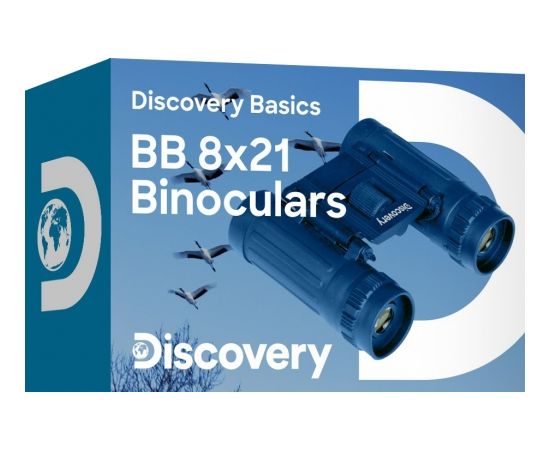 Binoklis Discovery Basics BB 8x21